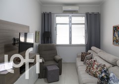 Apartamento à venda em Rio Comprido com 57 m², 2 quartos