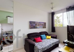 Apartamento à venda em Vargem Pequena com 47 m², 2 quartos, 1 vaga