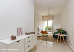Apartamento à venda em Laranjeiras com 86 m², 2 quartos, 1 suíte, 1 vaga