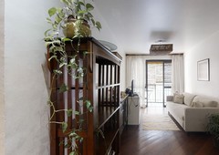 Apartamento à venda em Humaitá com 85 m², 2 quartos, 1 suíte, 1 vaga