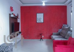 Apartamento à venda em Rio Comprido com 65 m², 2 quartos, 1 suíte