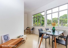 Apartamento à venda em Gávea com 92 m², 2 quartos, 1 vaga