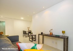 Apartamento à venda em Lagoa com 83 m², 2 quartos, 1 suíte, 1 vaga