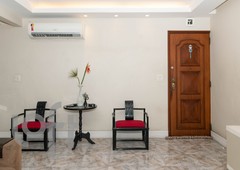 Apartamento à venda em Tijuca com 109 m², 2 quartos, 1 suíte, 1 vaga