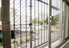 Apartamento à venda em Humaitá com 85 m², 3 quartos, 1 vaga