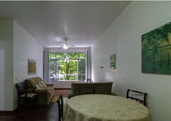 Apartamento à venda em Humaitá com 101 m², 3 quartos, 1 suíte, 1 vaga