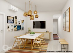 Apartamento à venda em Jardim Botânico com 95 m², 3 quartos, 1 suíte, 1 vaga