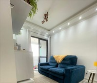 Apartamento à venda em Alto da Lapa com 63 m², 3 quartos, 1 suíte, 1 vaga
