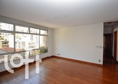 Apartamento à venda em Savassi com 200 m², 4 quartos, 1 suíte, 4 vagas