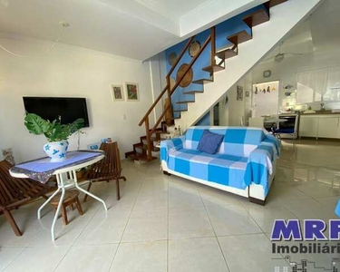 AP 00543 - Apartamento Duplex em Ubatuba com 2 dormitórios, a 100 metros da praia, em cond