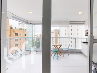 Apartamento à venda em Chácara Klabin com 36 m², 1 quarto, 1 vaga