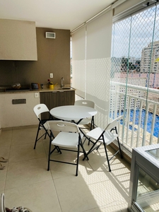 Apartamento à venda em Vila Sônia com 77 m², 2 quartos, 1 suíte, 2 vagas