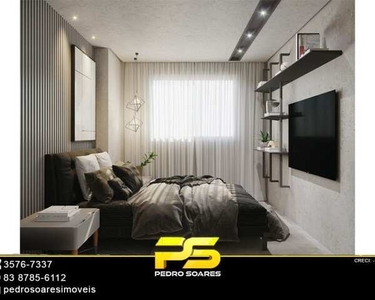 APARTAMENTO COM 2 DORMITÓRIOS À VENDA, 62 M² POR R$ 510.000 - AEROCLUBE - JOÃO PESSOA/PB