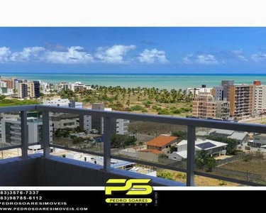 APARTAMENTO COM 2 DORMITÓRIOS À VENDA, 80 M² POR R$ 499.999 - INTERMARÉS - CABEDELO/PB