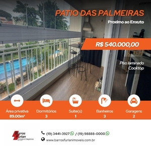 Apartamento - Limeira, SP no bairro Jardim Nossa Senhora de Fátima