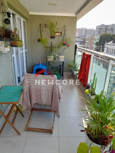 Apartamento No Terrace Residence Com 2 Dorm E 80m, Tijuca
