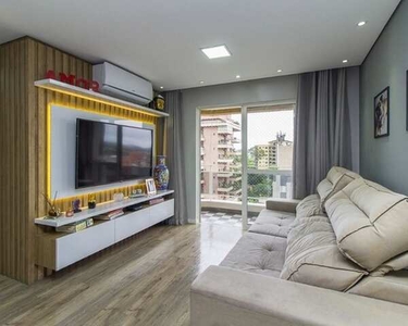 Apartamento Semi mobiliado com 3 dormitórios, sendo 01 suíte à venda, 90 m² por R$ 512.826