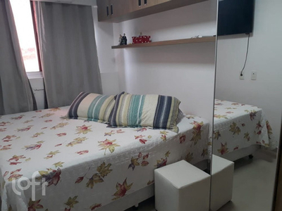 Apto São Cristóvão | 2 Quartos | 55 M² | Cond: R$0.0 | 1 Vaga