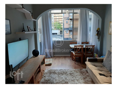 Apto Tijuca | 2 Quartos | 76 M² | Cond: R$350.0 | 0 Vagas