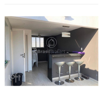 Apto Tijuca | 2 Quartos | 99 M² | Cond: R$1000.0 | 2 Vagas