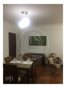 Apto Vila Isabel | 2 Quartos | 86 M² | Cond: R$575.0 | 1 Vaga