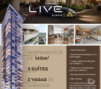 Live - Apto 3 suites . Av Conselheiro Furtado