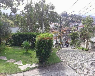 Terreno de 535 m² dentro de condomínio na Tijuca, Teresópolis/RJ