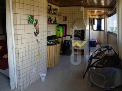 APARTAMENTO 3 DORMITÓRIOS 3 SUÍTES 110M² POR R$ 620.000,00 - CANTO DO FORTE, PRAIA GRANDE