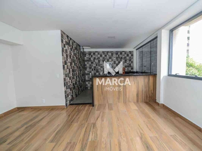 Apartamento com 1 quarto para alugar no bairro Funcionários, 35m²