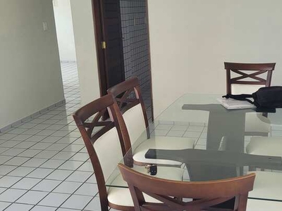 Apartamento com vista para o mar no Bessa, a 300mts, oportunidade excelente