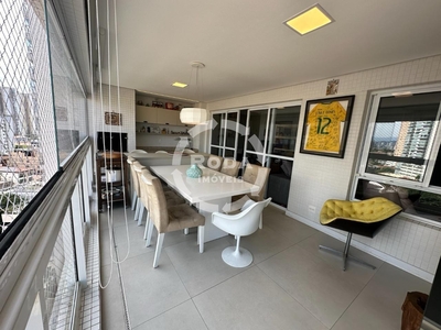 Apartamento de 3 Dormitórios na Ponta da Praia em Santos-SP com 1 Suíte, 2 vagas de Garagem e Lazer completo