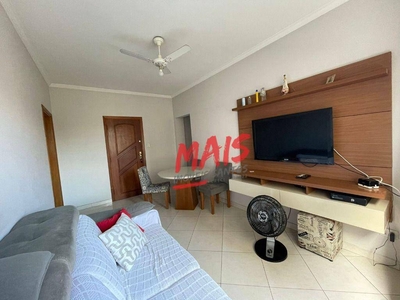 Apartamento em Aparecida, Santos/SP de 72m² 2 quartos à venda por R$ 429.000,00