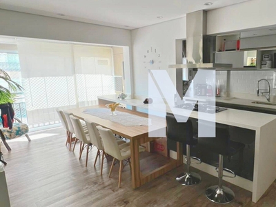 Apartamento em Baeta Neves, São Bernardo do Campo/SP de 93m² 3 quartos à venda por R$ 844.000,00