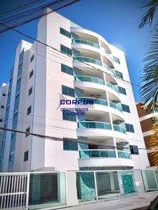 Apartamento em Baleia, São Pedro da Aldeia/RJ de 77m² 2 quartos para locação R$ 2.590,00/mes