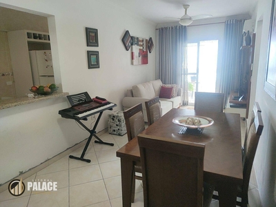 Apartamento em Balneário Maracanã, Praia Grande/SP de 73m² 2 quartos à venda por R$ 479.000,00