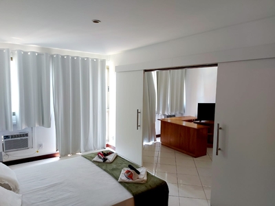 Apartamento em Barra da Tijuca, Rio de Janeiro/RJ de 58m² 1 quartos à venda por R$ 689.000,00