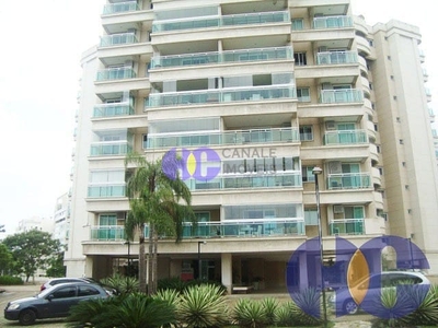 Apartamento em Barra da Tijuca, Rio de Janeiro/RJ de 76m² 1 quartos para locação R$ 2.800,00/mes