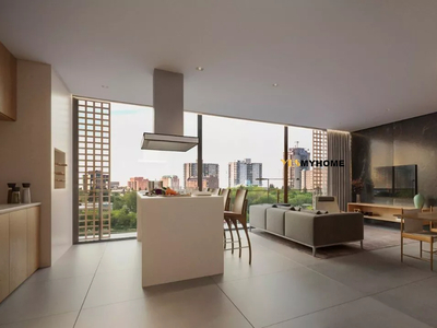 Apartamento em Bigorrilho, Curitiba/PR de 131m² 2 quartos à venda por R$ 2.688.049,00