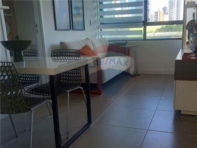 Apartamento em Boa Viagem, Recife/PE de 28m² 2 quartos à venda por R$ 294.680,00