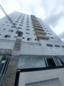 Apartamento em Boqueirão, Praia Grande/SP de 46m² 1 quartos à venda por R$ 264.000,00