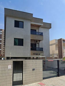 Apartamento em Boqueirão, Praia Grande/SP de 49m² 1 quartos à venda por R$ 188.000,00