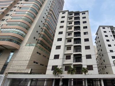 Apartamento em Boqueirão, Praia Grande/SP de 50m² 1 quartos à venda por R$ 278.000,00