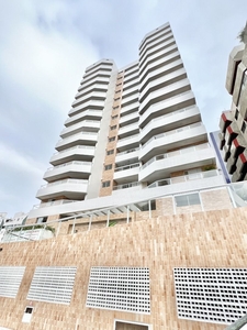 Apartamento em Campo da Aviação, Praia Grande/SP de 57m² 1 quartos à venda por R$ 392.000,00