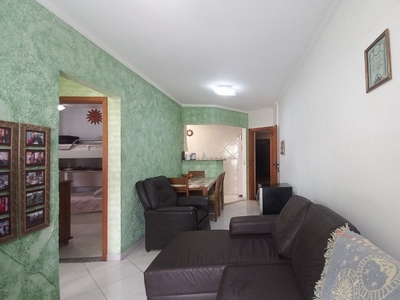 Apartamento em Campo da Aviação, Praia Grande/SP de 69m² 2 quartos à venda por R$ 459.000,00