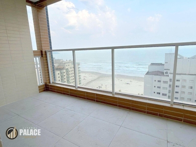 Apartamento em Campo da Aviação, Praia Grande/SP de 86m² 2 quartos à venda por R$ 709.000,00