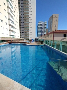 Apartamento em Canto do Forte, Praia Grande/SP de 117m² 3 quartos à venda por R$ 889.000,00
