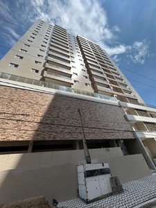 Apartamento em Canto do Forte, Praia Grande/SP de 62m² 2 quartos para locação R$ 3.200,00/mes