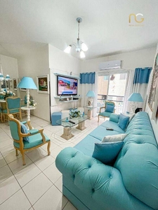 Apartamento em Canto do Forte, Praia Grande/SP de 85m² 2 quartos à venda por R$ 379.000,00