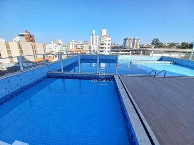 Apartamento em Canto, Florianópolis/SC de 84m² 2 quartos à venda por R$ 734.000,00