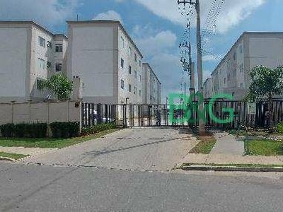 Apartamento em Caxangá, Suzano/SP de 41m² 2 quartos à venda por R$ 122.804,15